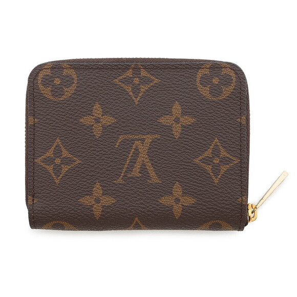 Louis Vuitton Monogram Zippy Coin Wallet Purse - Picture 3 of 7
